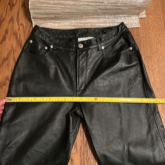 Vintage Leather Pants - Picture 9 of 16